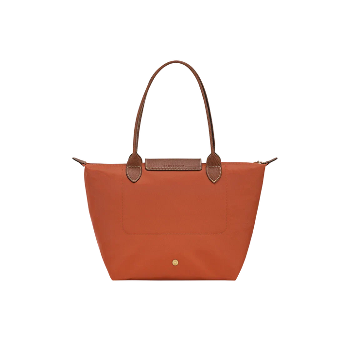 Longchamp - Large Le Pliage Tote, Brick