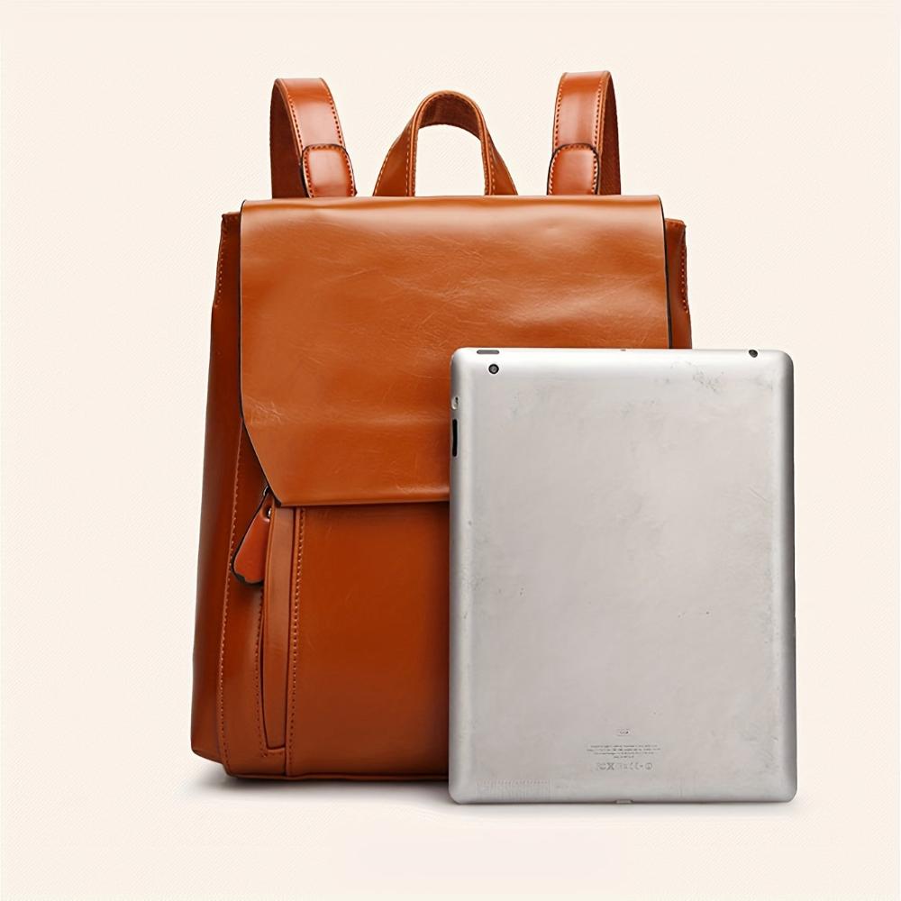 Clara Vintage Padded Backpack