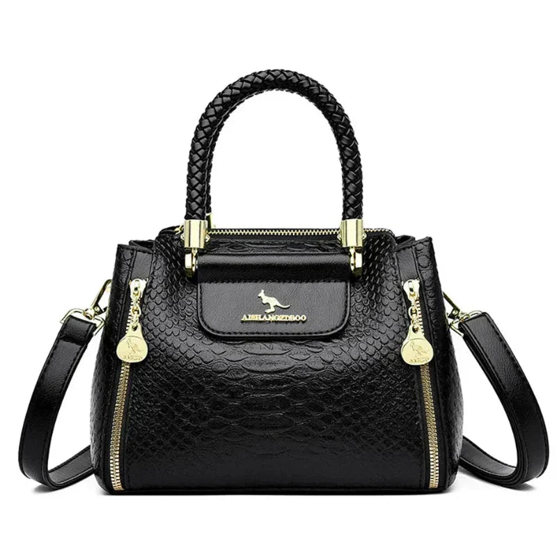 Noora™ | Luxury Leather Bag