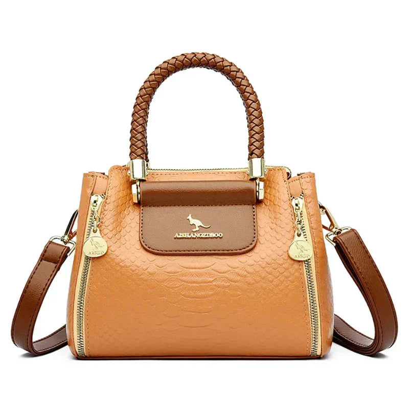 Noora™ | Luxury Leather Bag