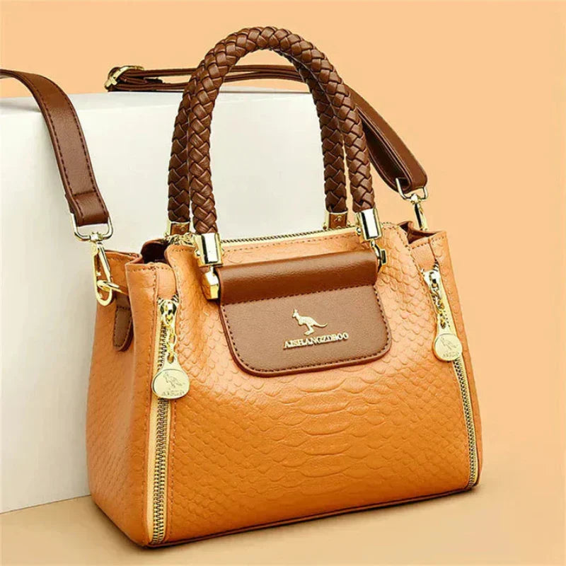 Noora™ | Luxury Leather Bag