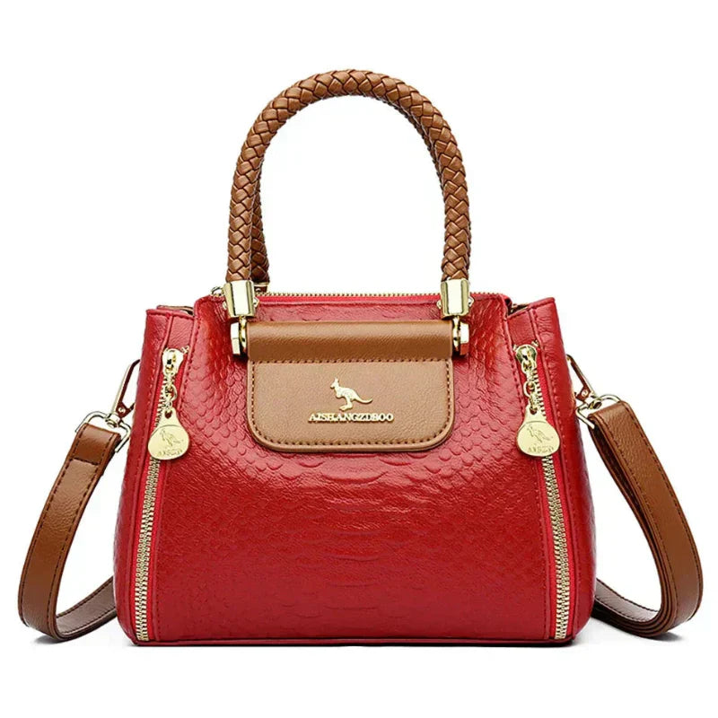 Noora™ | Luxury Leather Bag
