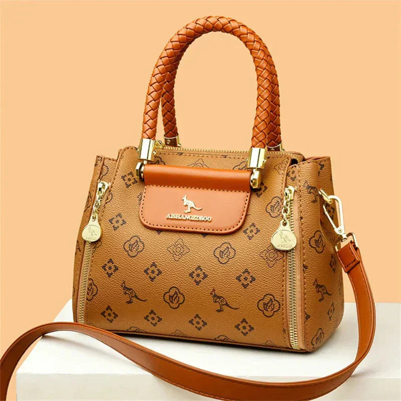 Noora™ | Luxury Leather Bag