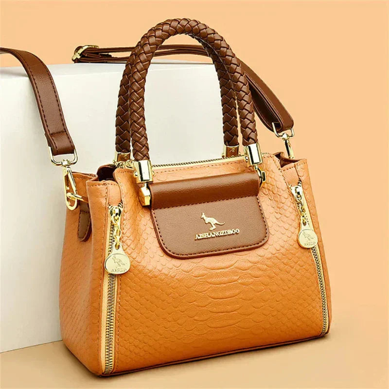 Noora™ | Luxury Leather Bag