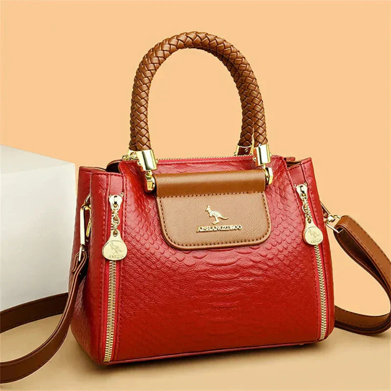 Noora™ | Luxury Leather Bag
