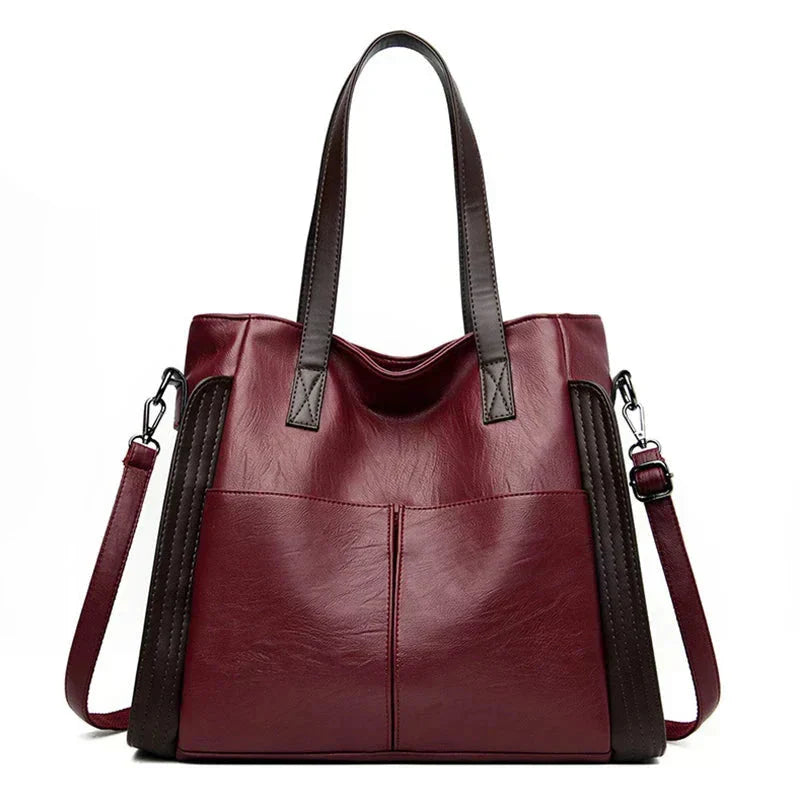 Noora™ | Classic Leather Bag