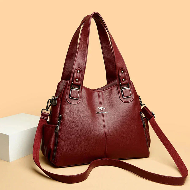 Noora™ | Classic Vintage Shoulder Bag