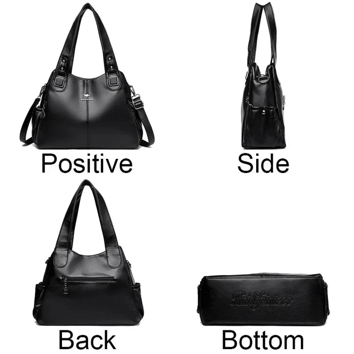 Noora™ | Classic Vintage Shoulder Bag