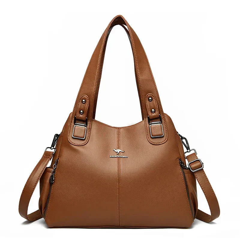 Noora™ | Classic Vintage Shoulder Bag