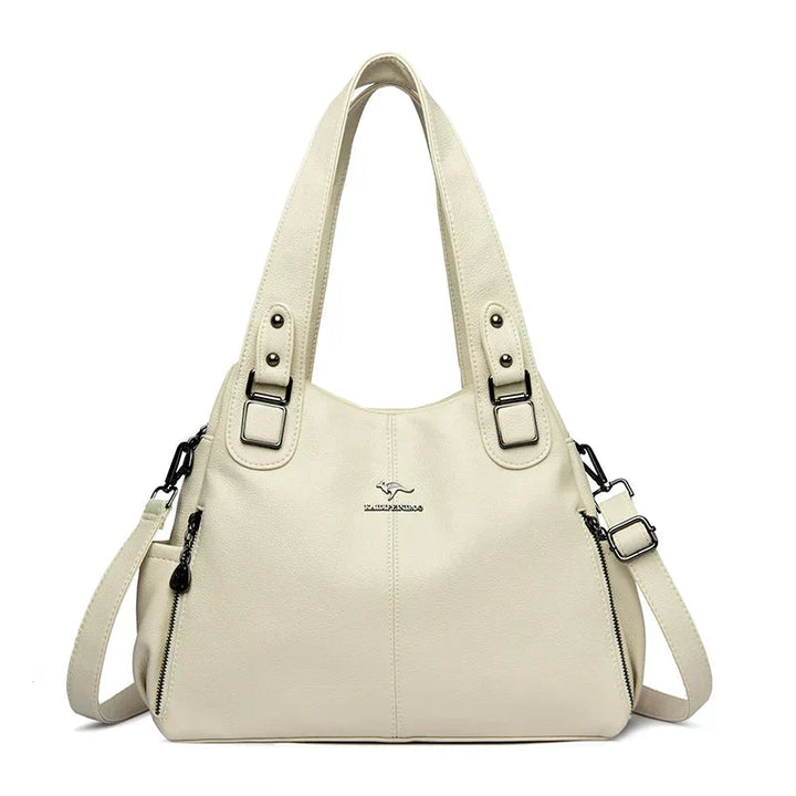 Noora™ | Classic Vintage Shoulder Bag