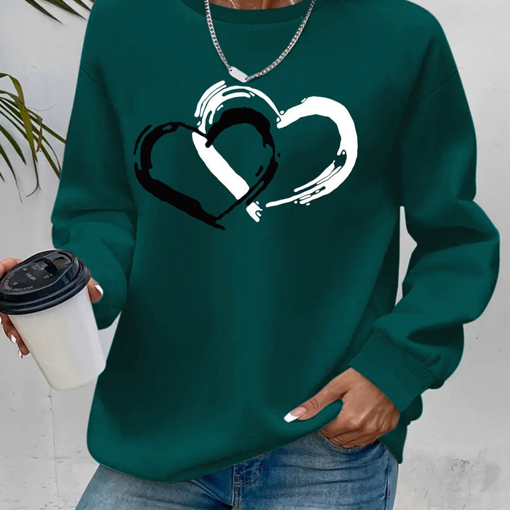 Sharyn - Elegant Heart Sweater