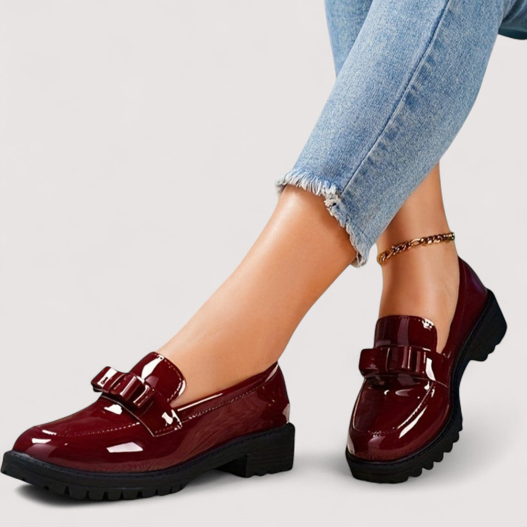 Maya - Glamorous Shiny Sandals