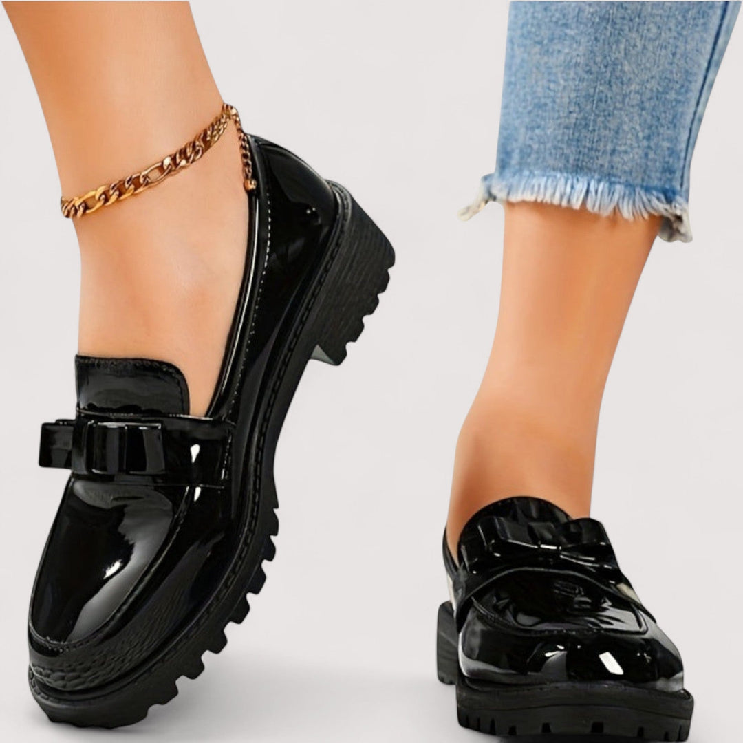 Maya - Glamorous Shiny Sandals