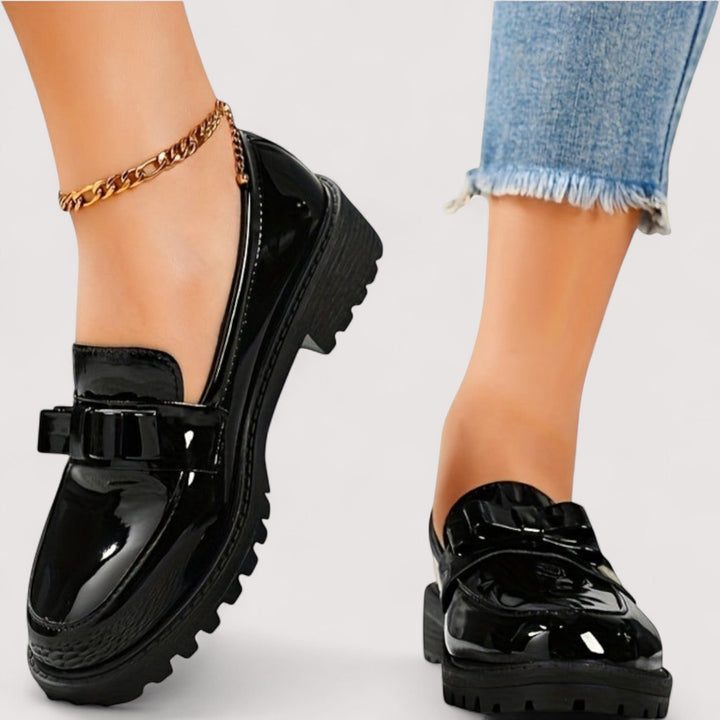 Maya - Glamorous Shiny Sandals