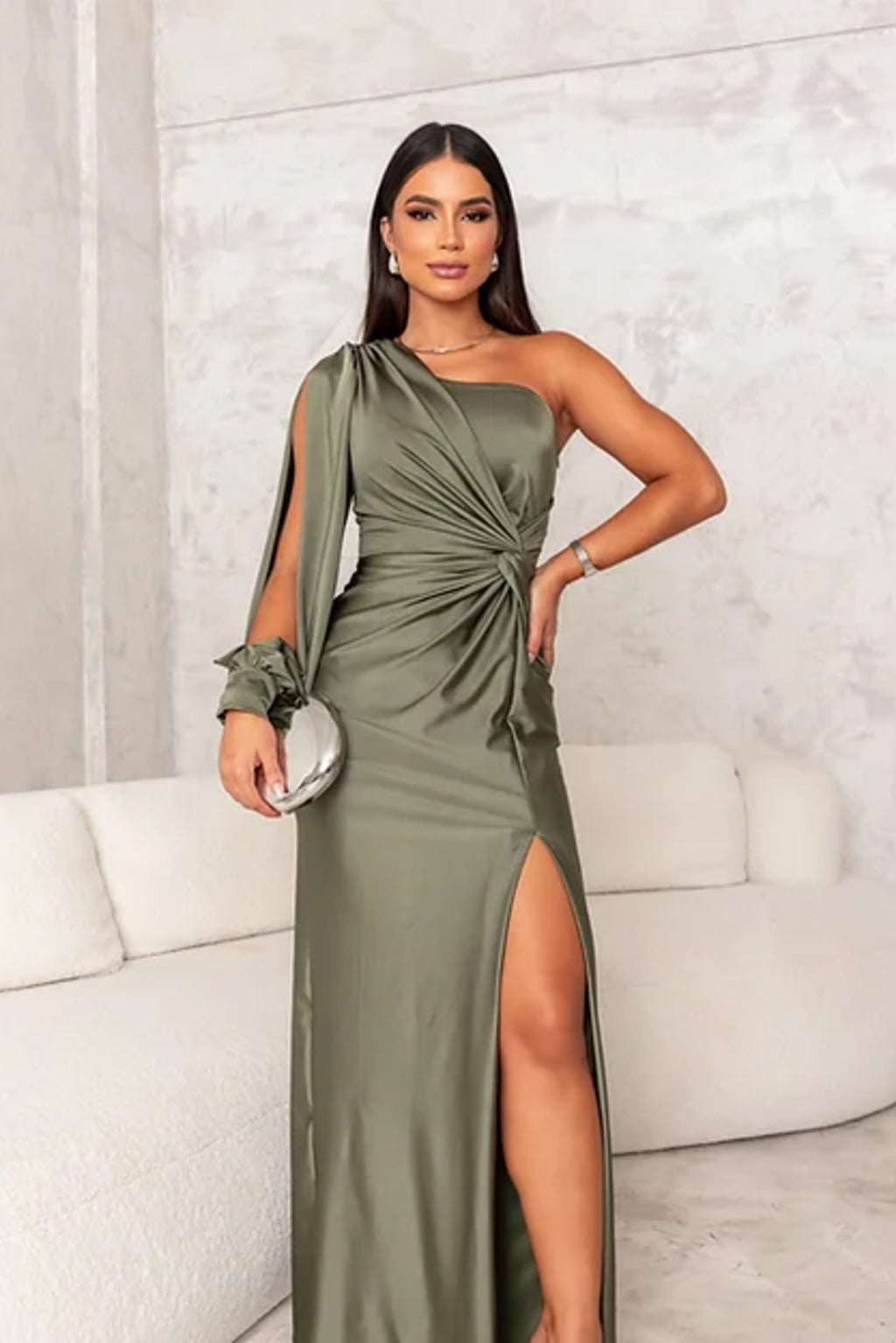 Amelia - Slim Fit Evening Dress