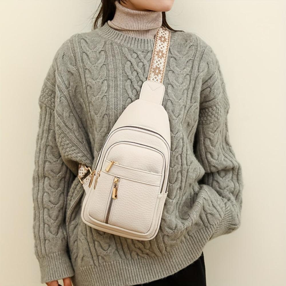 Vintage Hazel Chest Pocket Bag
