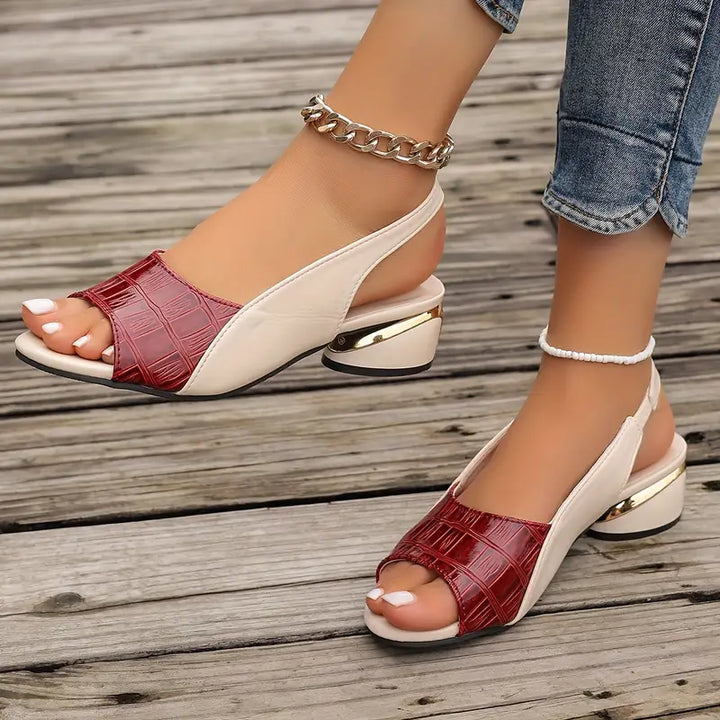 Whitney | Elegant Leather Sandals™