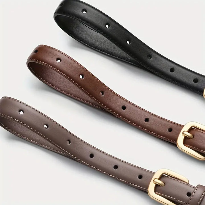 Root & Work – Handcrafted Leather Belt by the Master Craftsman