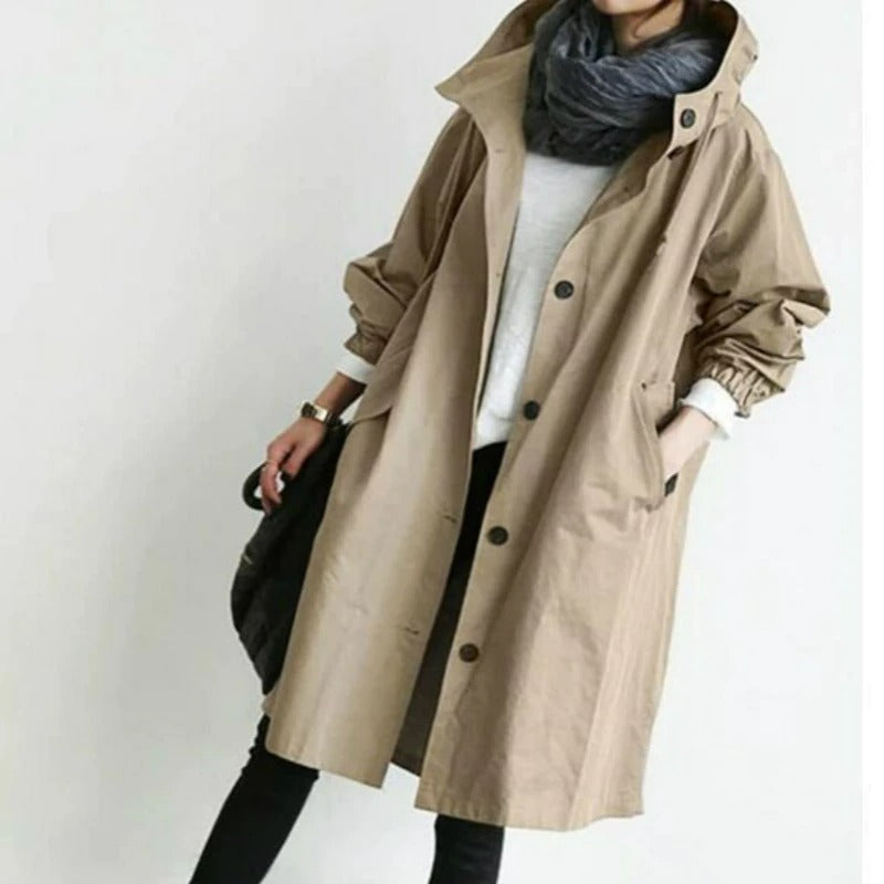 Mandy - Stylish Waterproof Trench Coat (Copy)