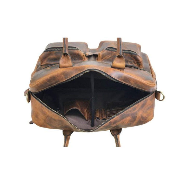 Hunter Brown Executive Briefcase