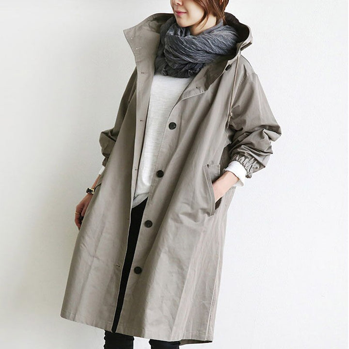Mandy - Stylish Waterproof Trench Coat (Copy)