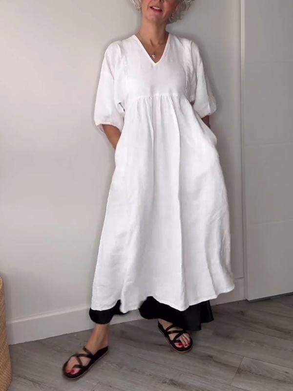 Elora - Classic Comfort Dress