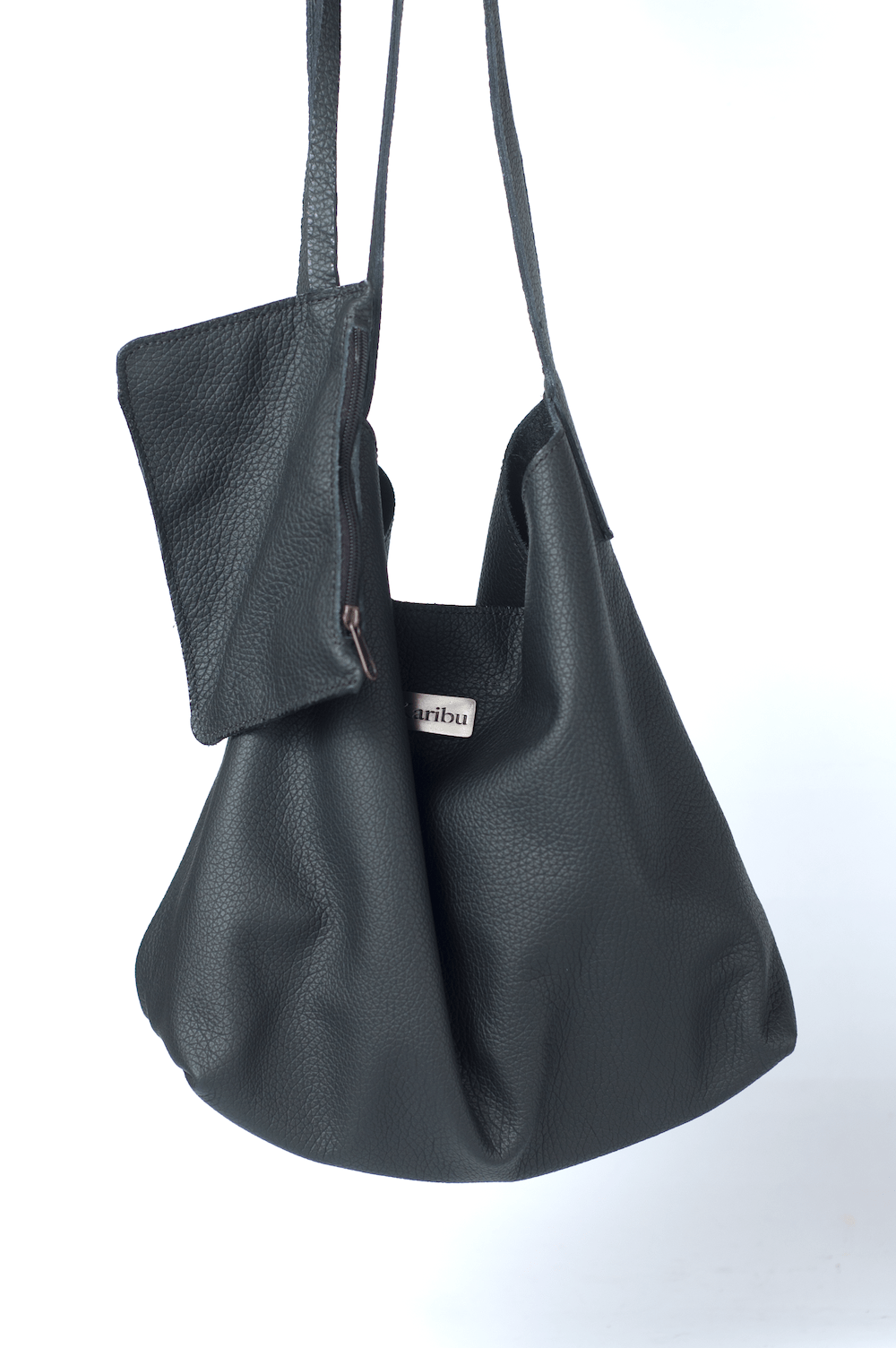 Dominique Schwarze Wallet for Women