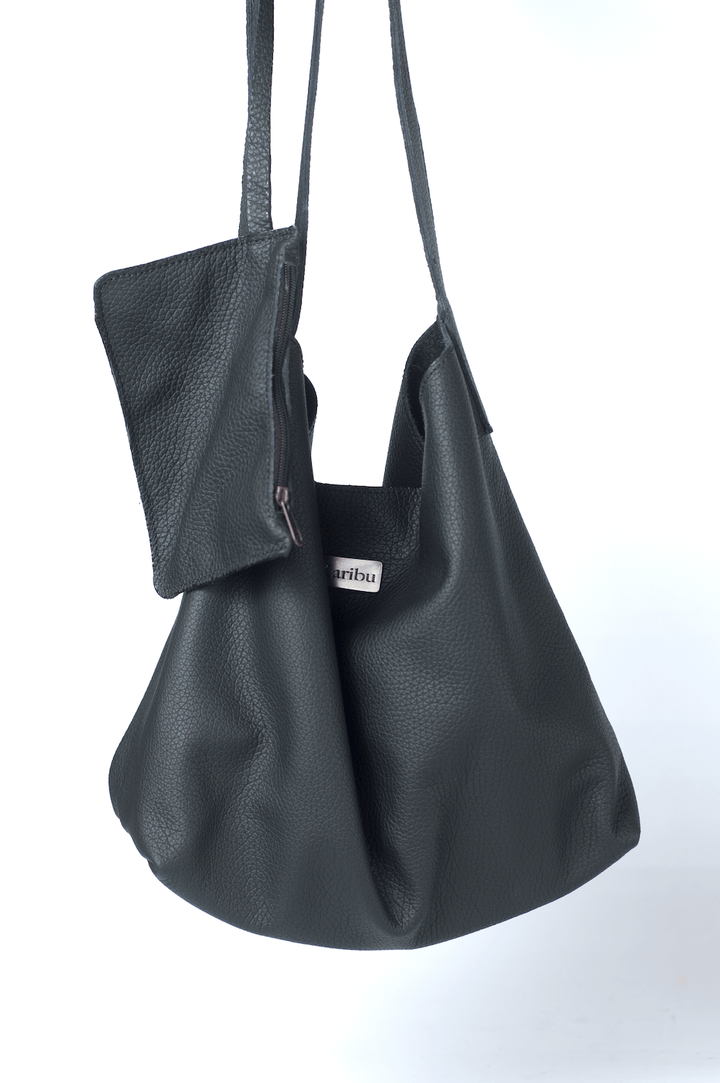 Dominique Schwarze Wallet for Women