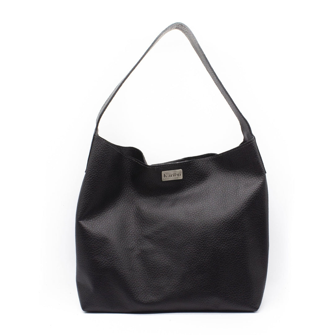 Dominique Schwarze Wallet for Women