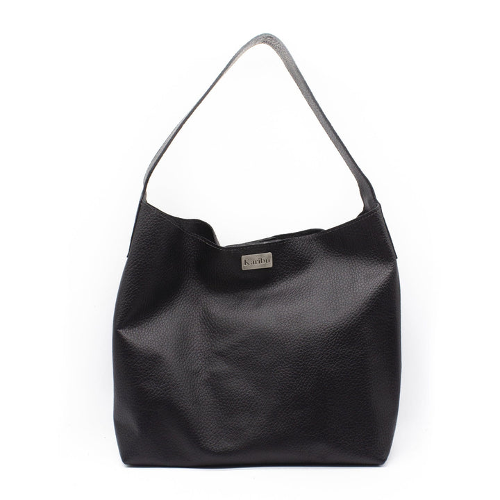 Dominique Schwarze Wallet for Women