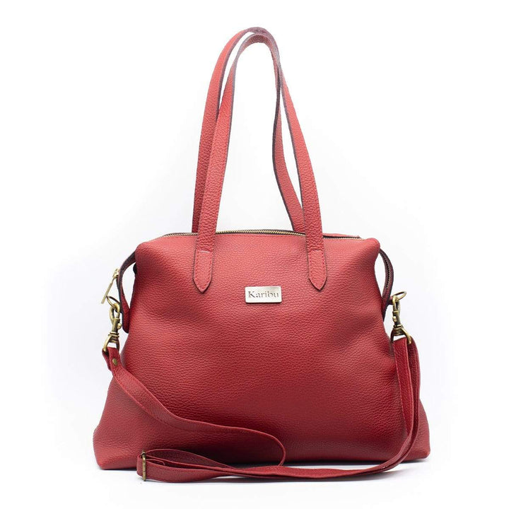 Red Catalina Wallet