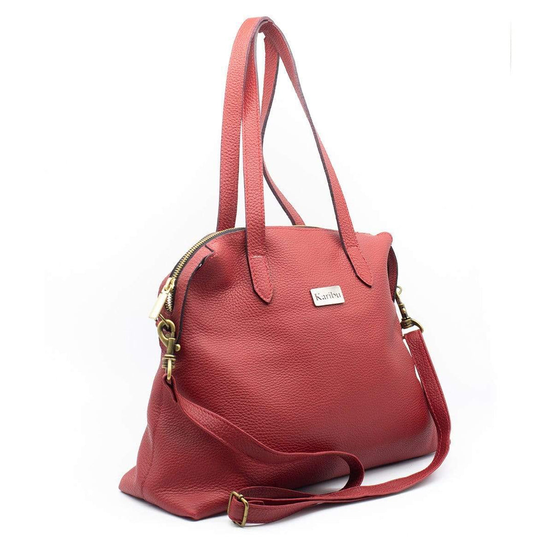 Red Catalina Wallet