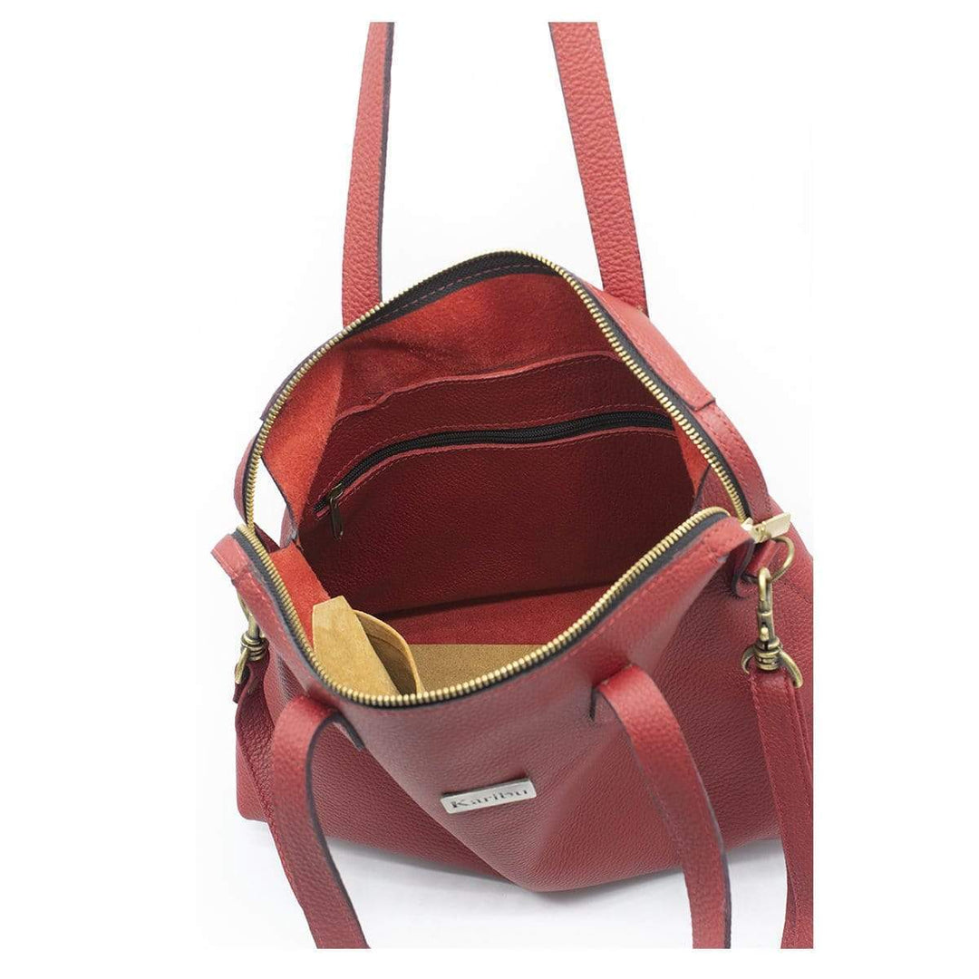 Red Catalina Wallet