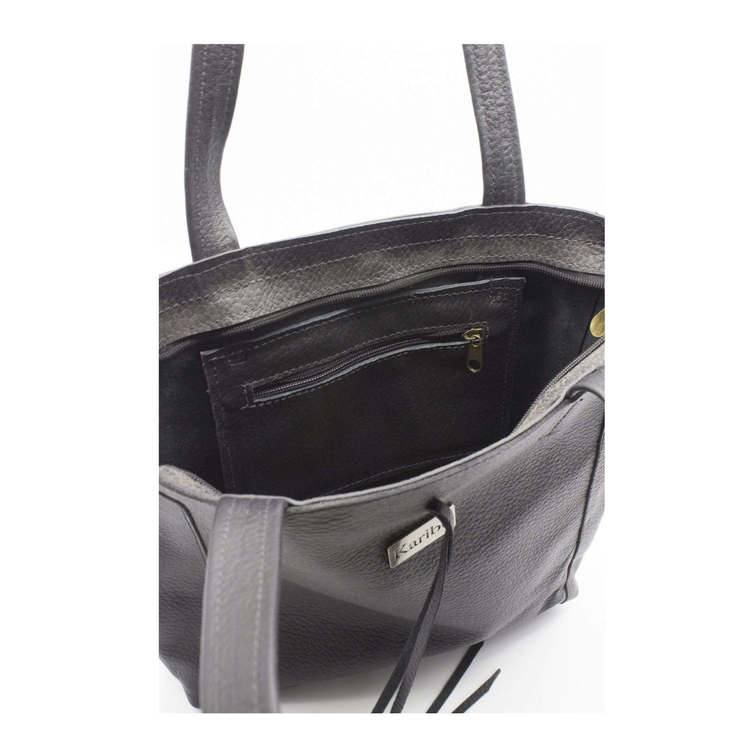 Black Wallet in Florence Style