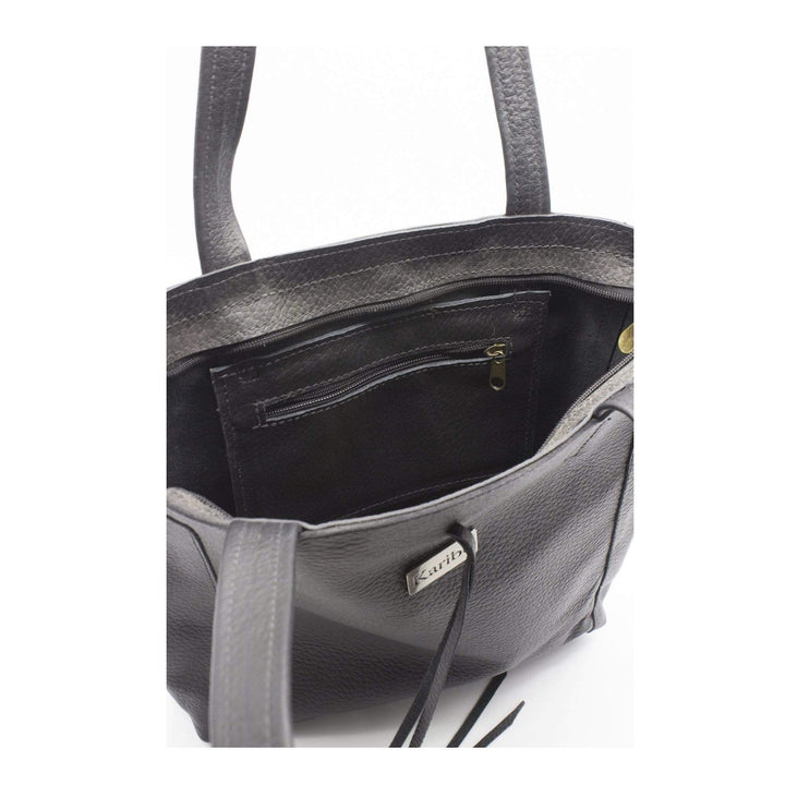 Black Wallet in Florence Style