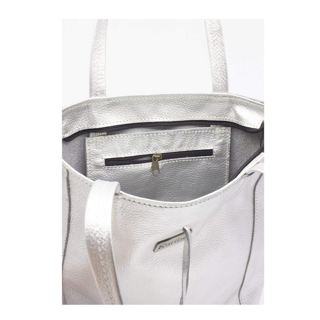 Silver Wallet Florence