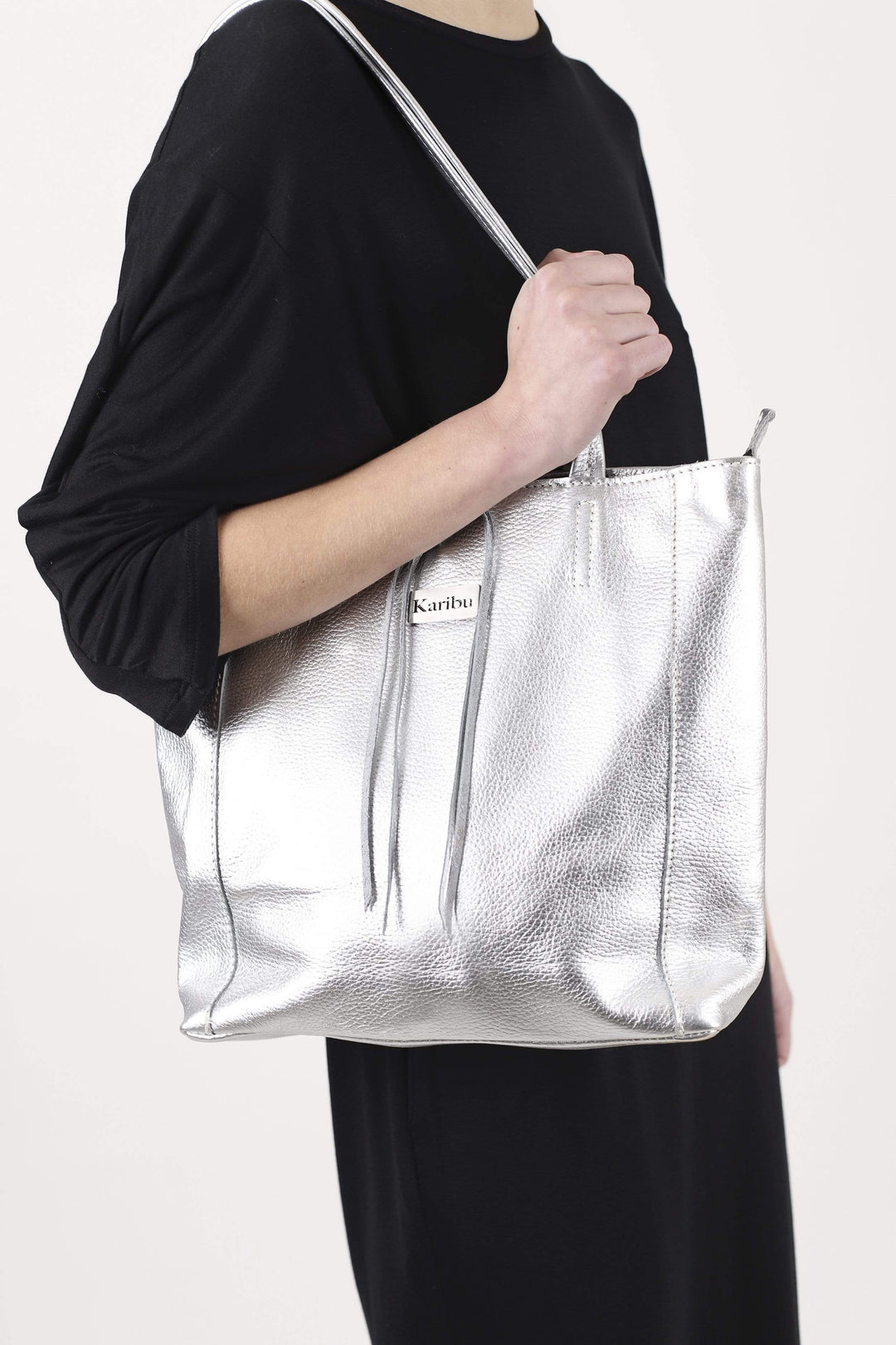 Silver Wallet Florence