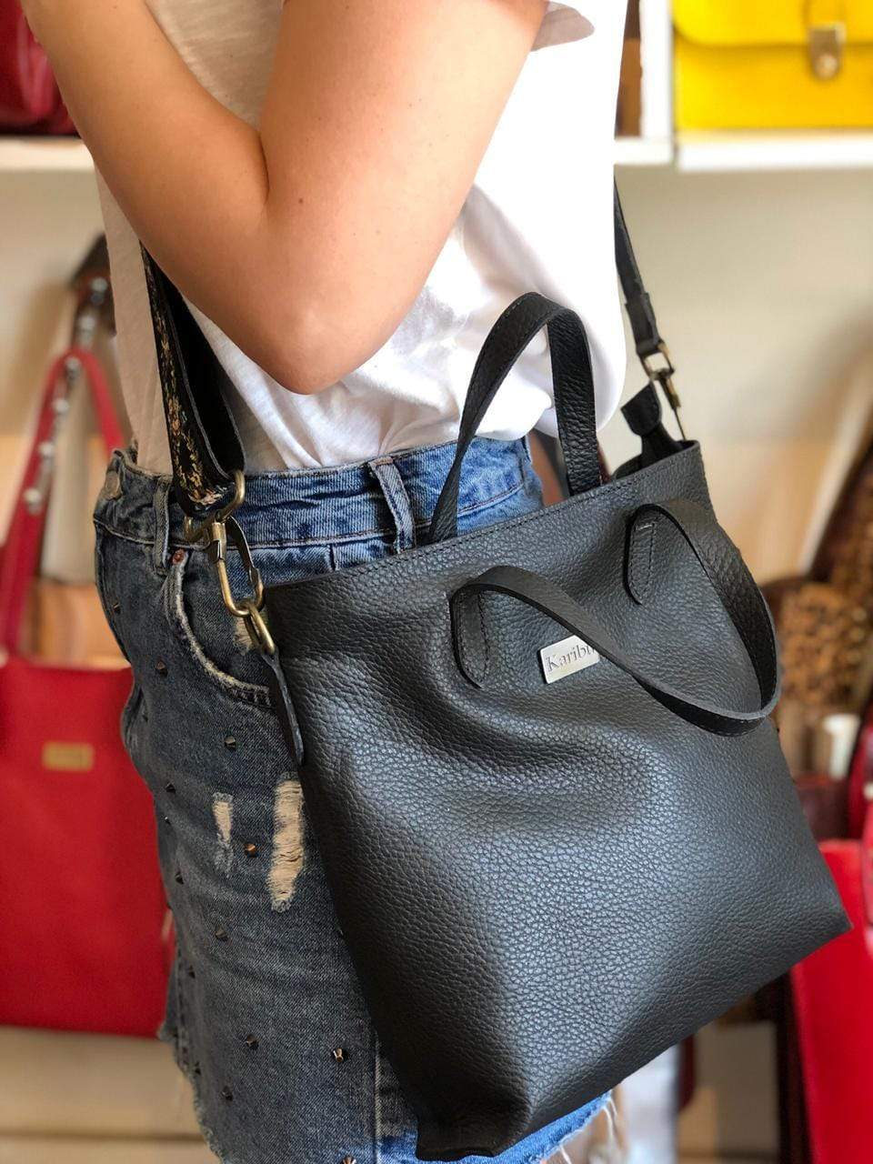 Black Kika Handbag