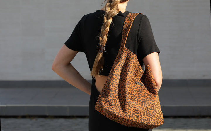 Dominique Animal Print Wallet