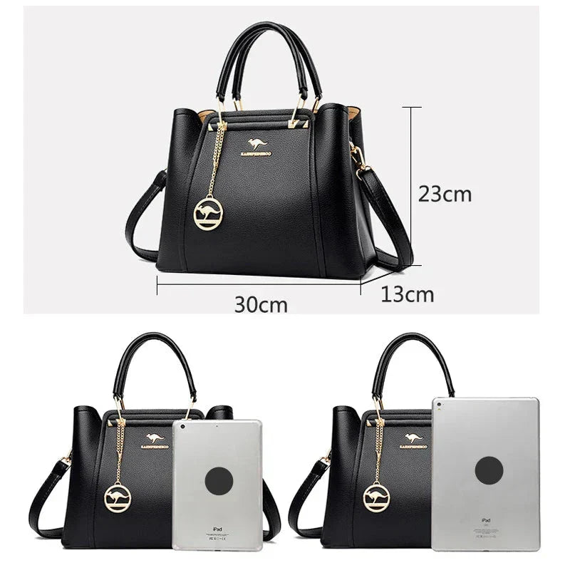 Noora™ | Soft Leather Bag