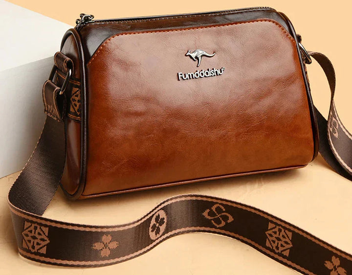 Women Retro Leather Handbag