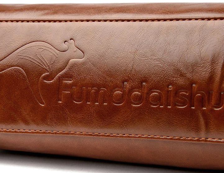 Women Retro Leather Handbag