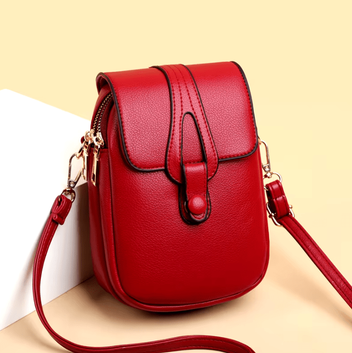 Noora™ | Retro leather bag