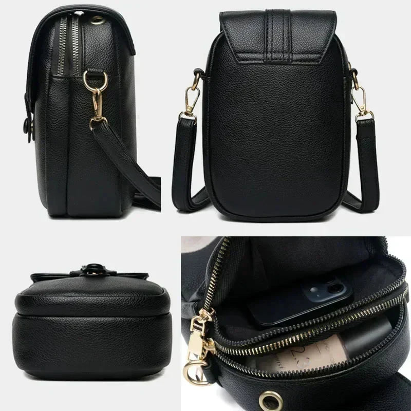 Yenthle - Retro Leather Bag