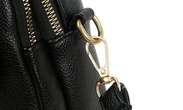 Noora™ | Retro leather bag