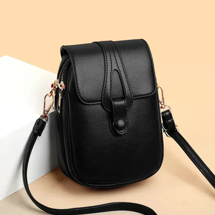 Noora™ | Retro leather bag