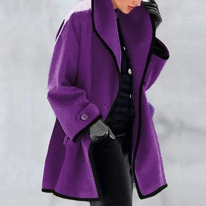 Maisie™ | Stylish Double-Breasted Coat