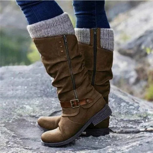 Signe | Insulated Support Boots