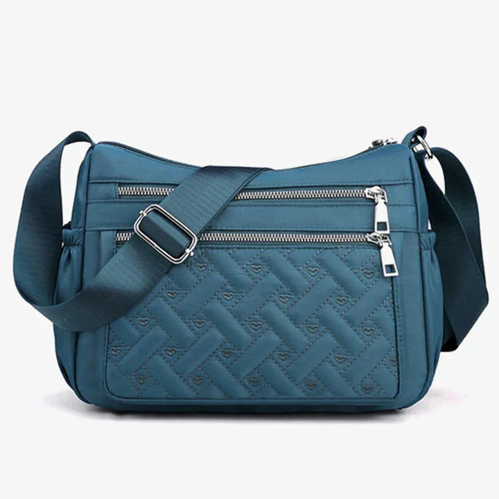 Noora™ | Nylon crossbody bag with messenger style