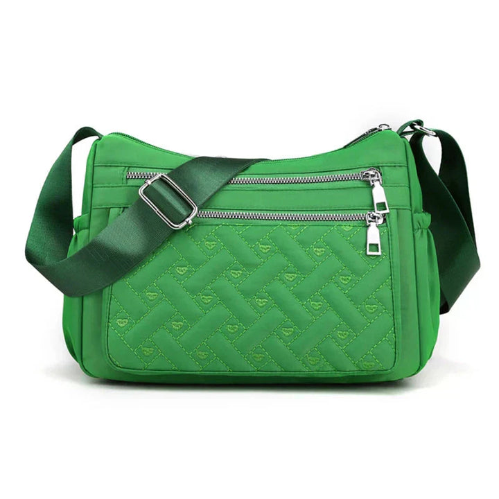 Noora™ | Nylon crossbody bag with messenger style